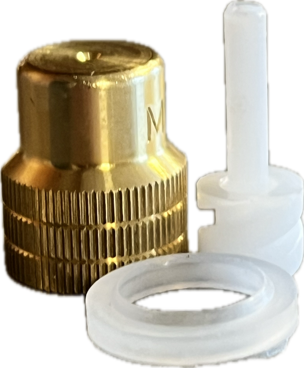 Mesto Düse 1,1mm mit Draller & Dichtung Mesto Düse 1,1mm mit Draller & Dichtung