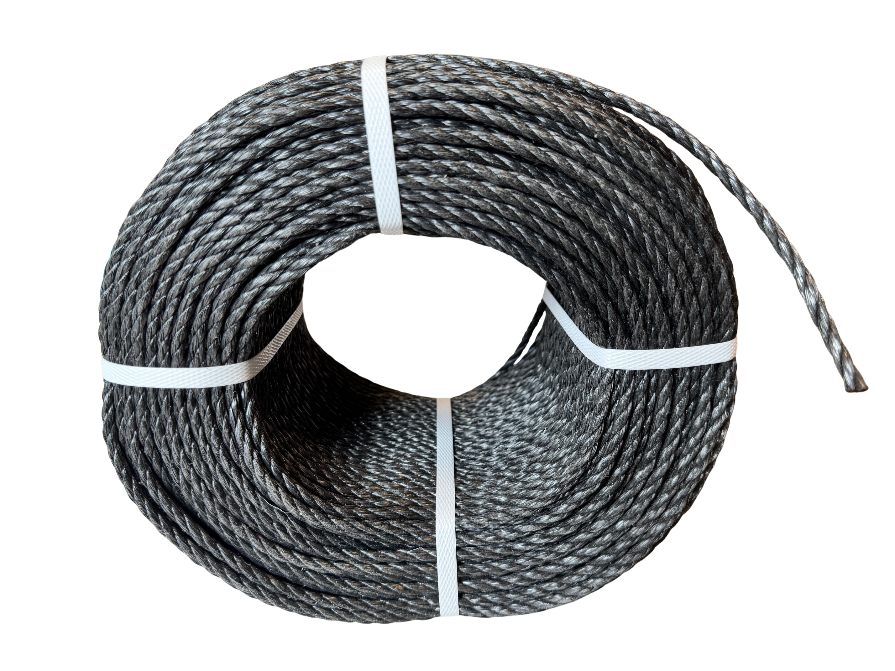 Band Tunnel PP schwarz 6 mm x 220 m