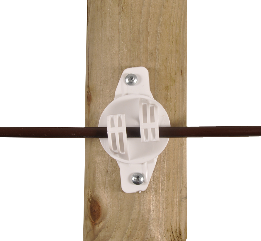 Gallagher W-Isolator Super weiss Anwendungsbild