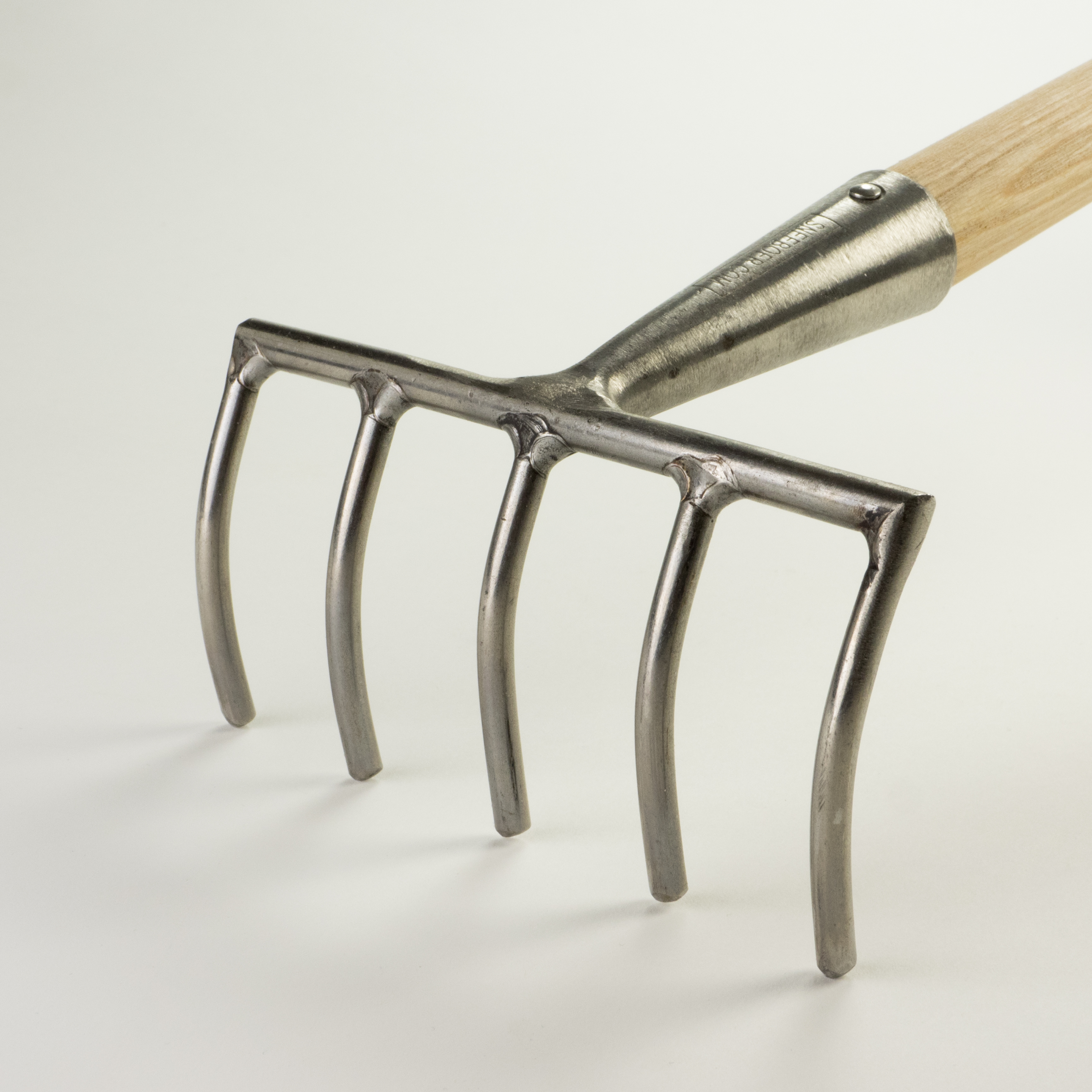 Kinder Harke mit 60 cm Stiel Sneeboer