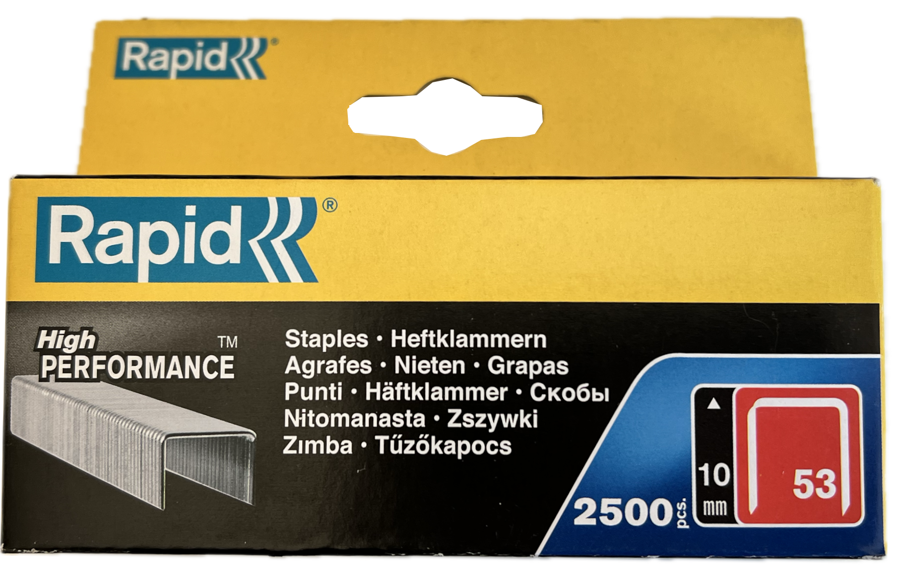 Heftklammern 053/10 mm 2500 Stück