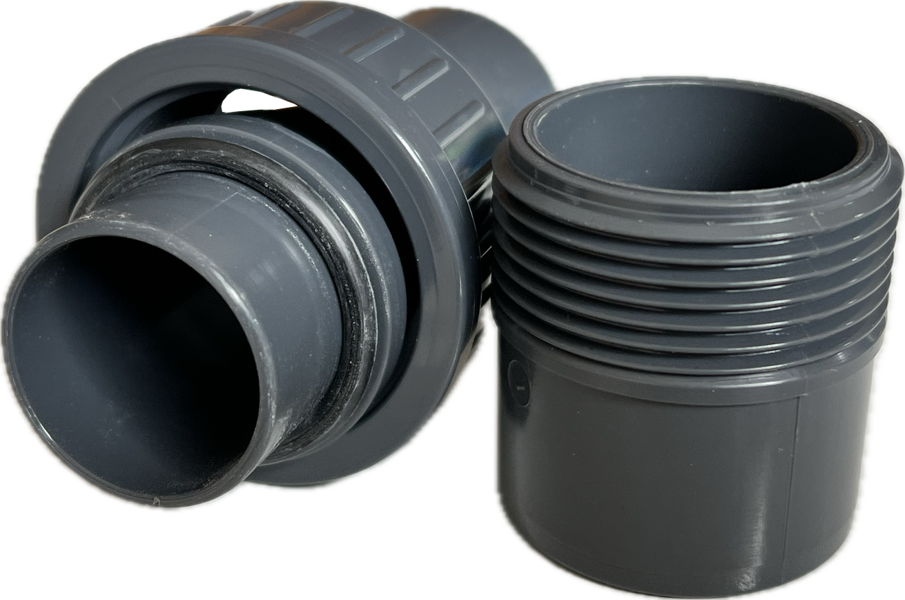 Verschraubung PVC