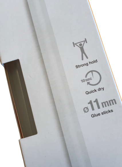 Klebestift2 Klebestift transparent 11 mm x 250 mm