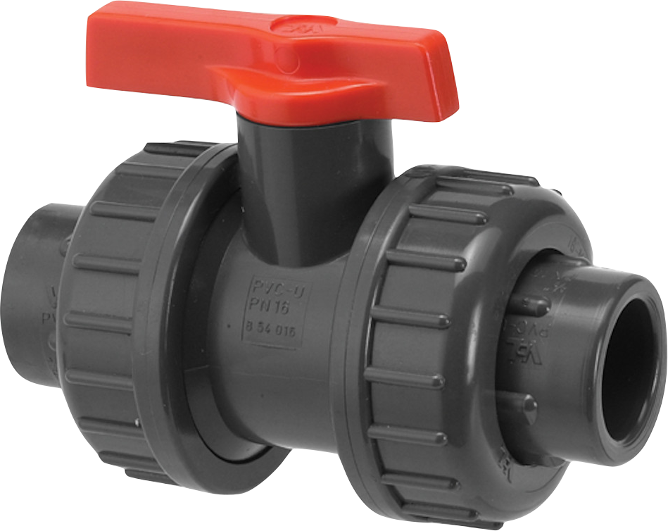 Kugelhahn PVC