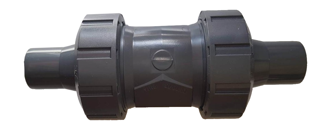 Rückschlagventil PVC Type 360 20-15 mm Kugel