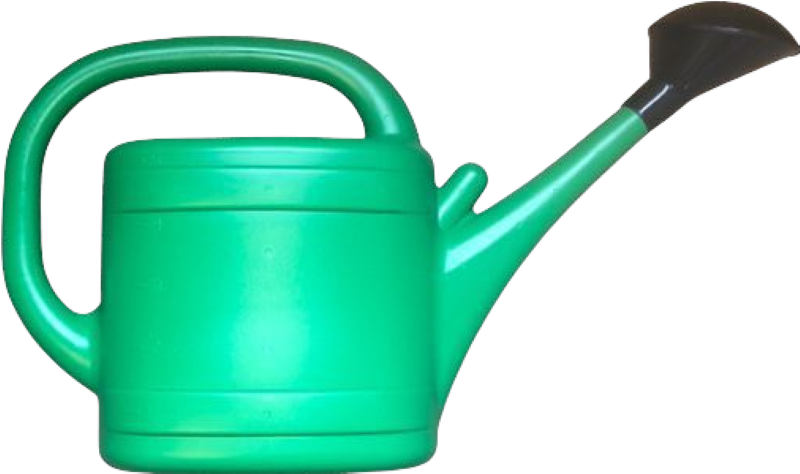 Giesskanne grün Giesskanne grün