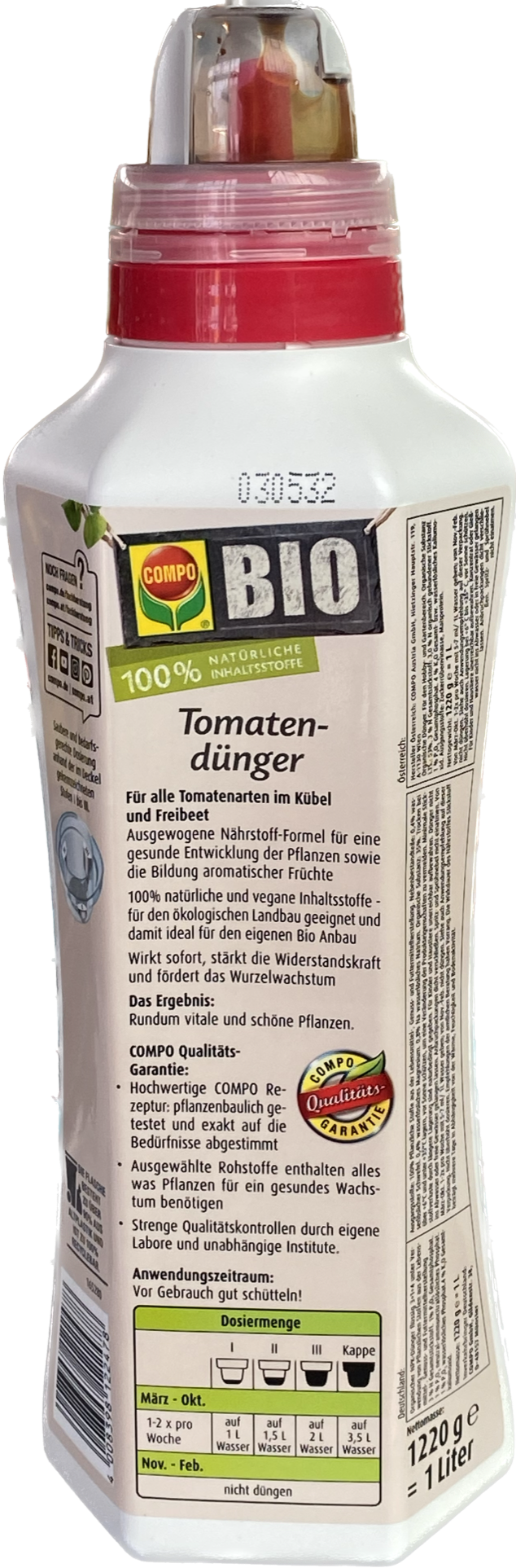Compo Bio Tomatendünger 