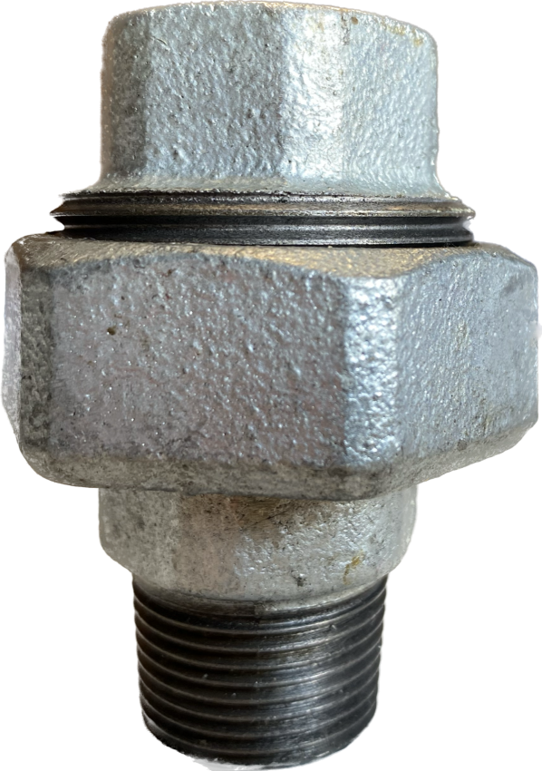 Verschraubung Temperguss verzinkt I/A Verschraubung Temperguss verzinkt I/A