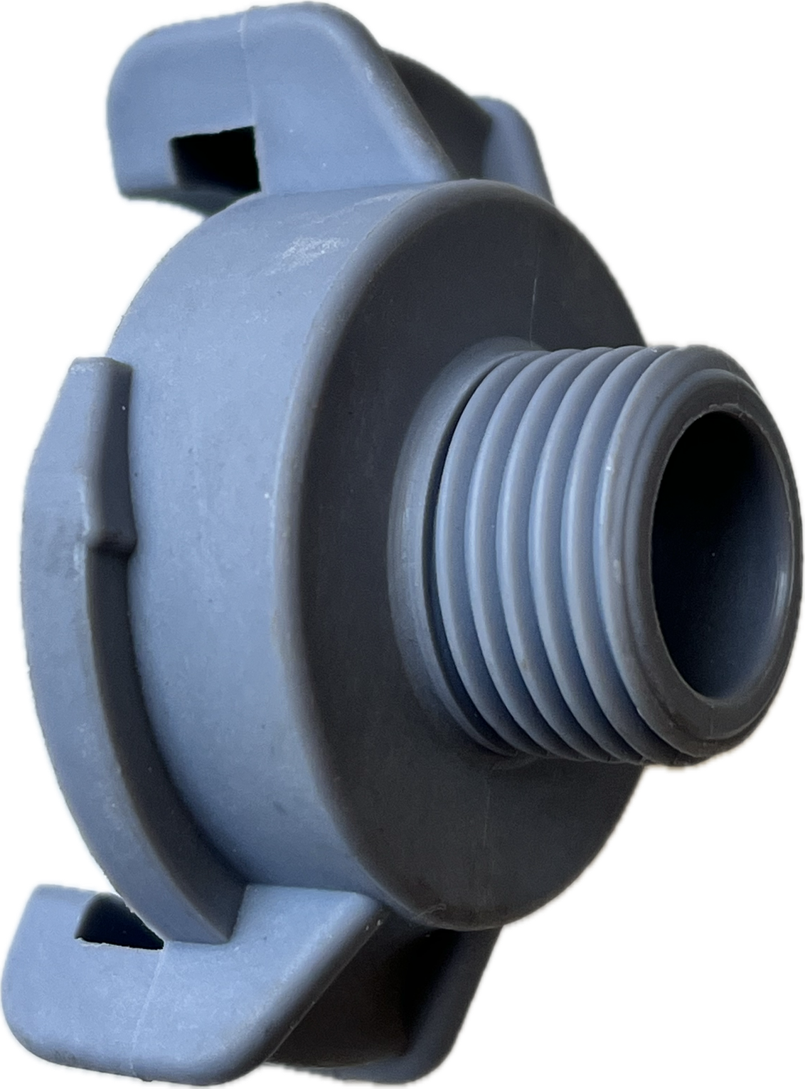 Schnellkupplung GEKA-Plus PVC_AG_3 Schnellkupplung GEKA-Plus Seitenansicht