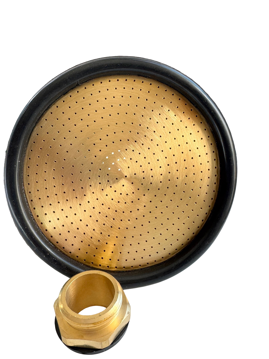 Profi Gießkopf Detailansicht Lochplatte 0,8mm