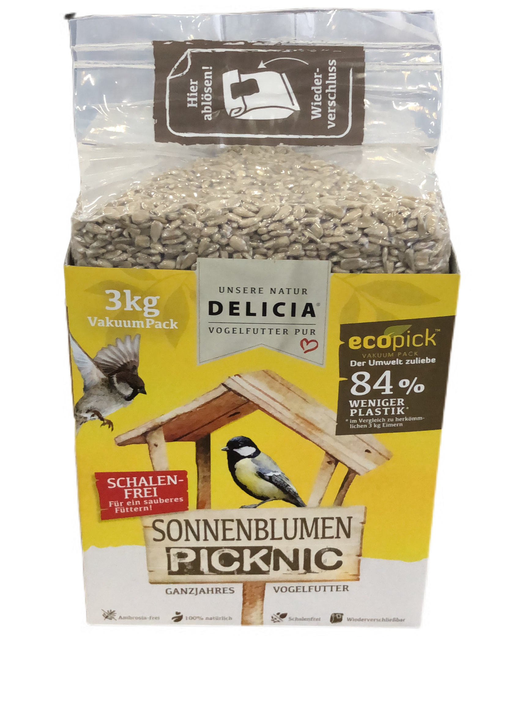 Sonnenblumen Futter Mix