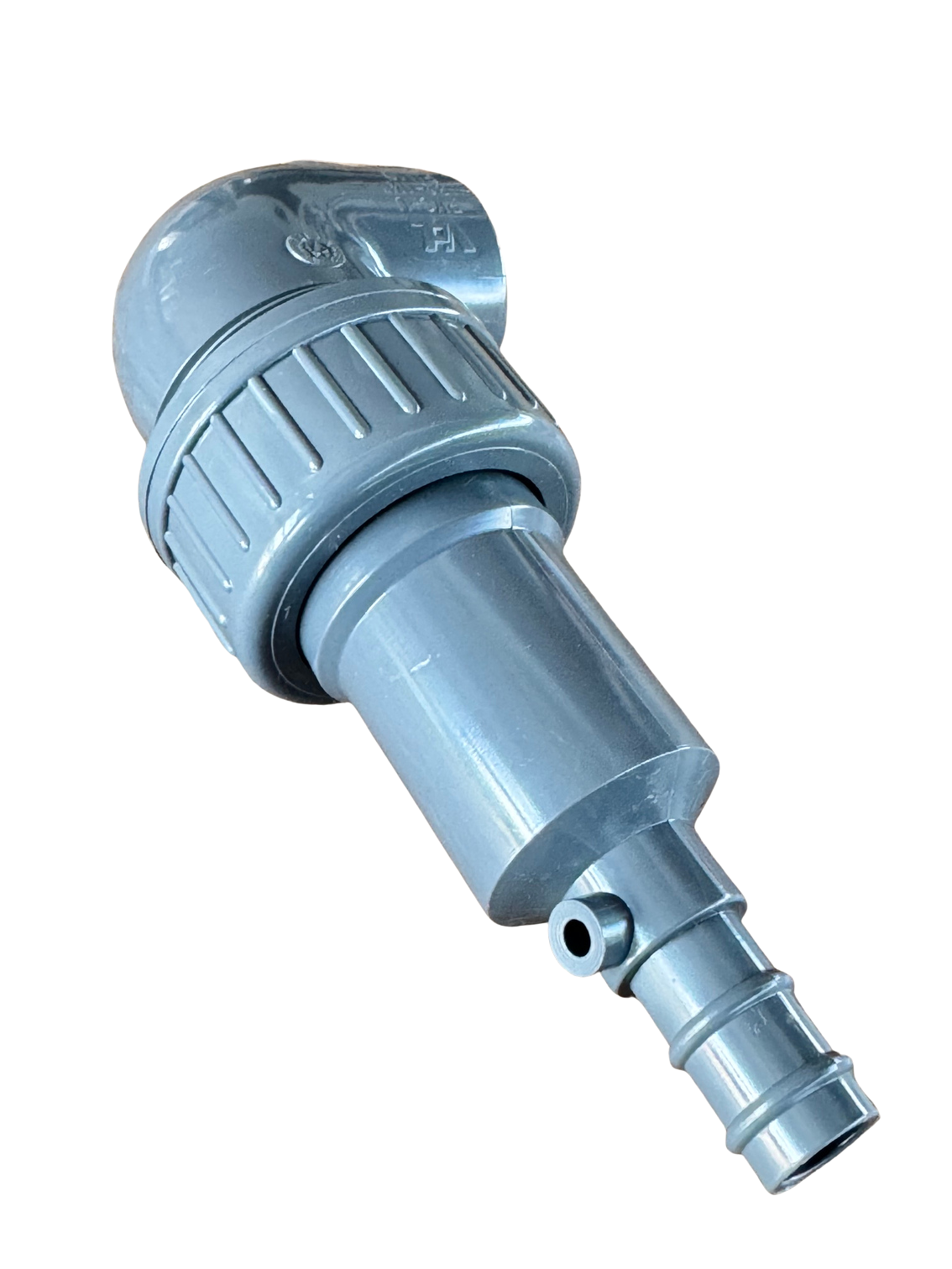 Ablaufventil PVC 32 mm mit Winkel