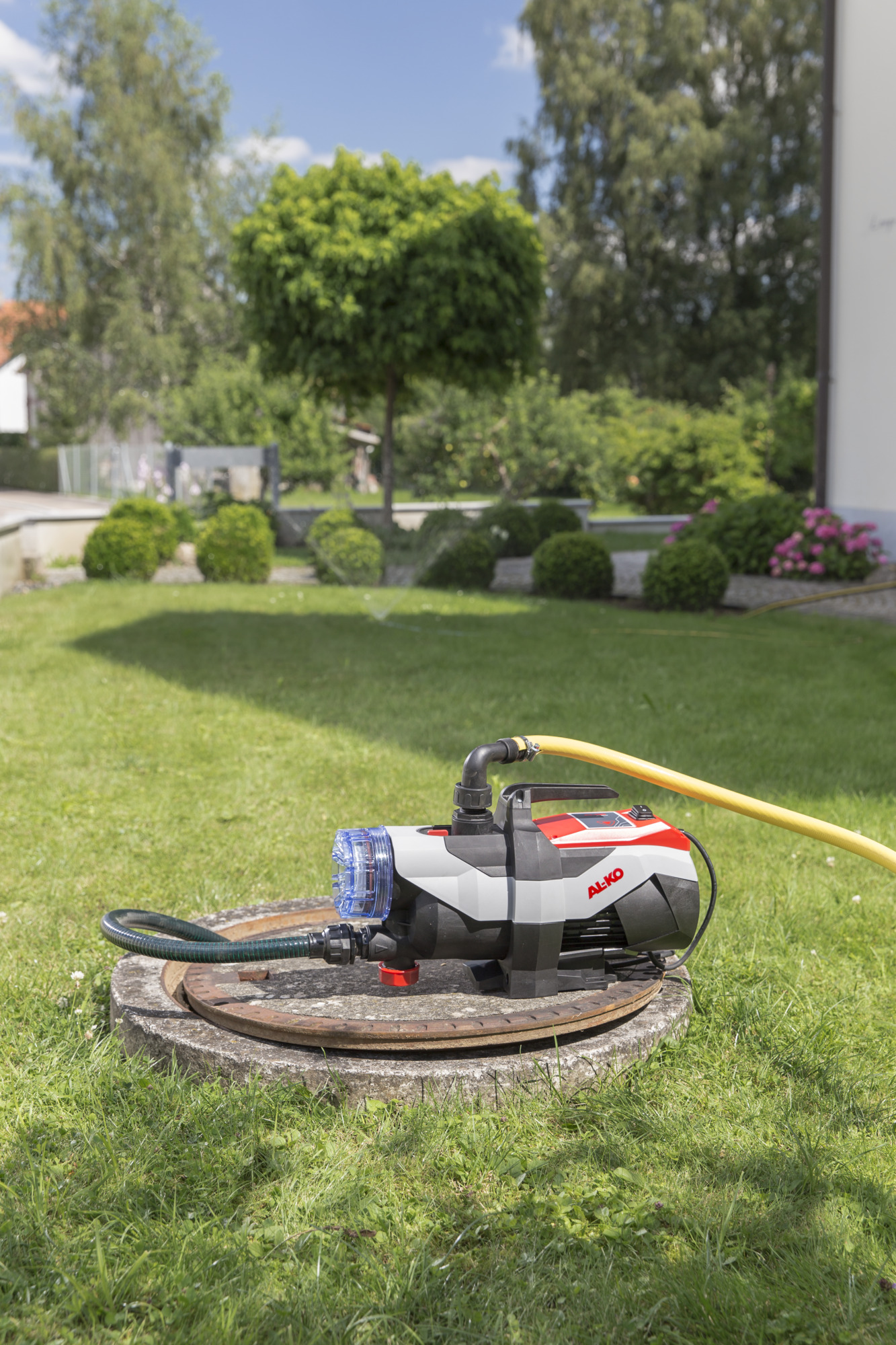 Gartenpumpe AL-KO Jet 3600 Einsatzbild