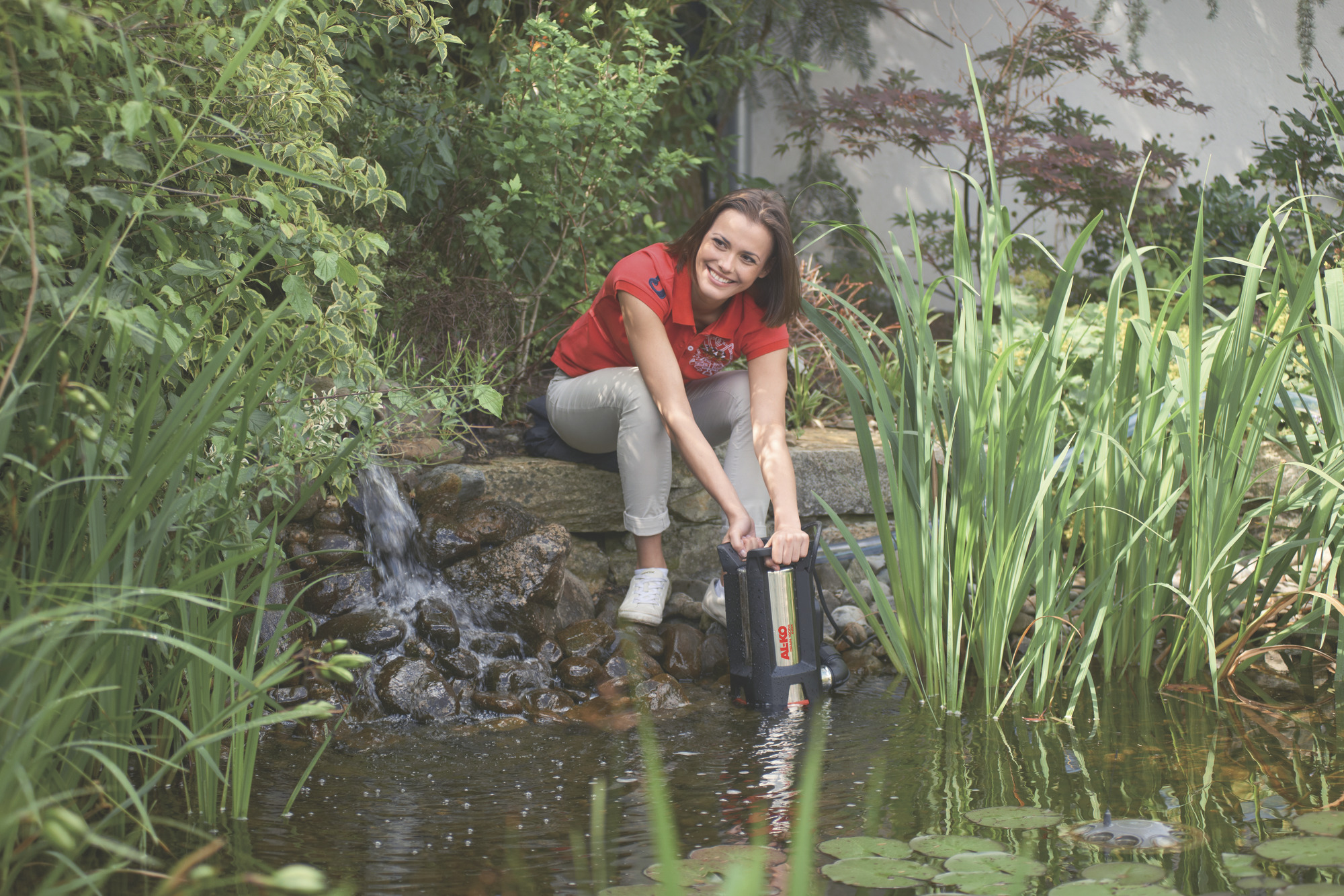 Tauchpumpe AL-KO Drain 10000 Inox Tauchpumpe AL-KO Drain 10000 Inox