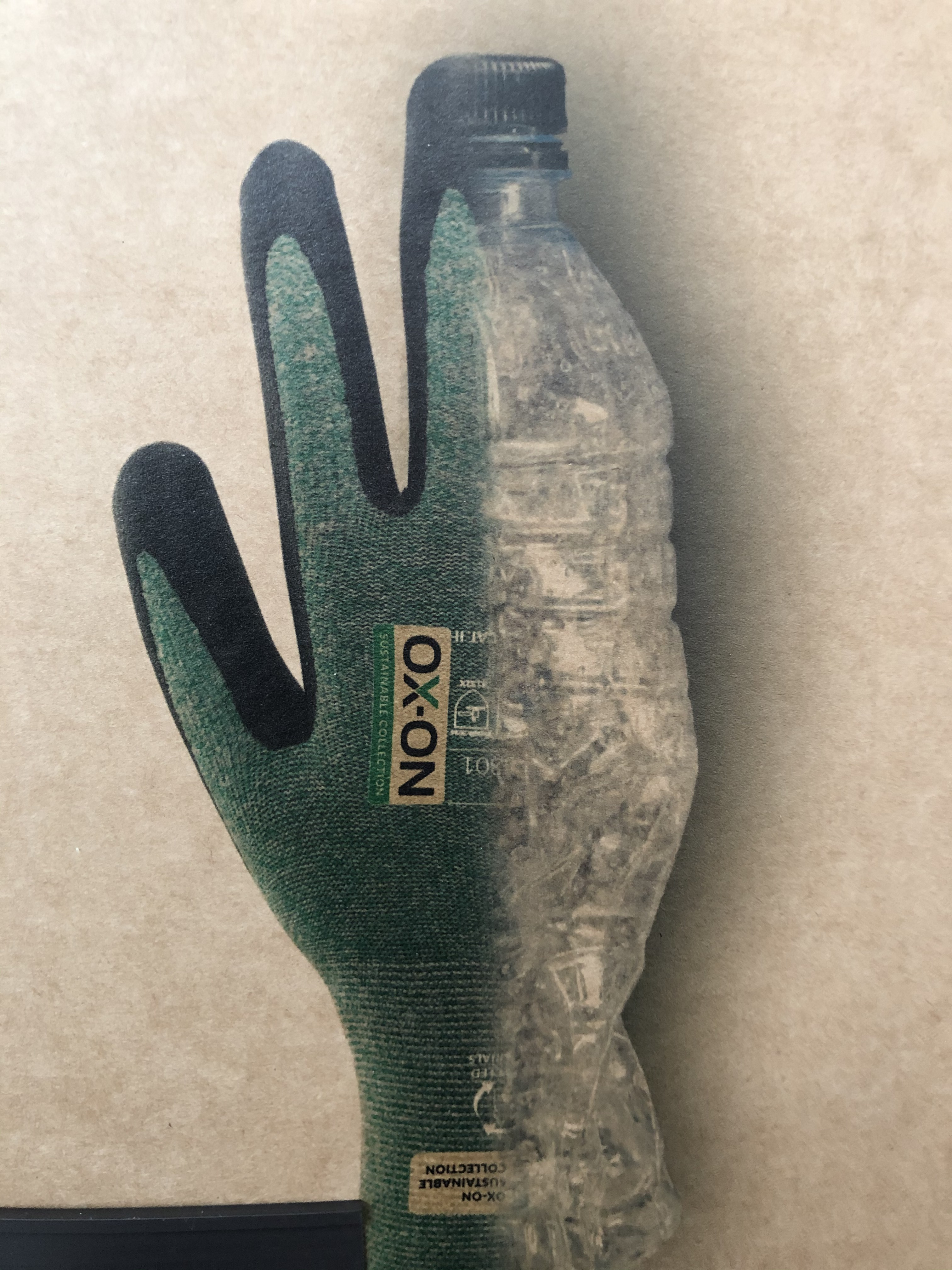 Handschuhe OX-ON Recycle Basic Handschuhe OX-ON Recycle Basic