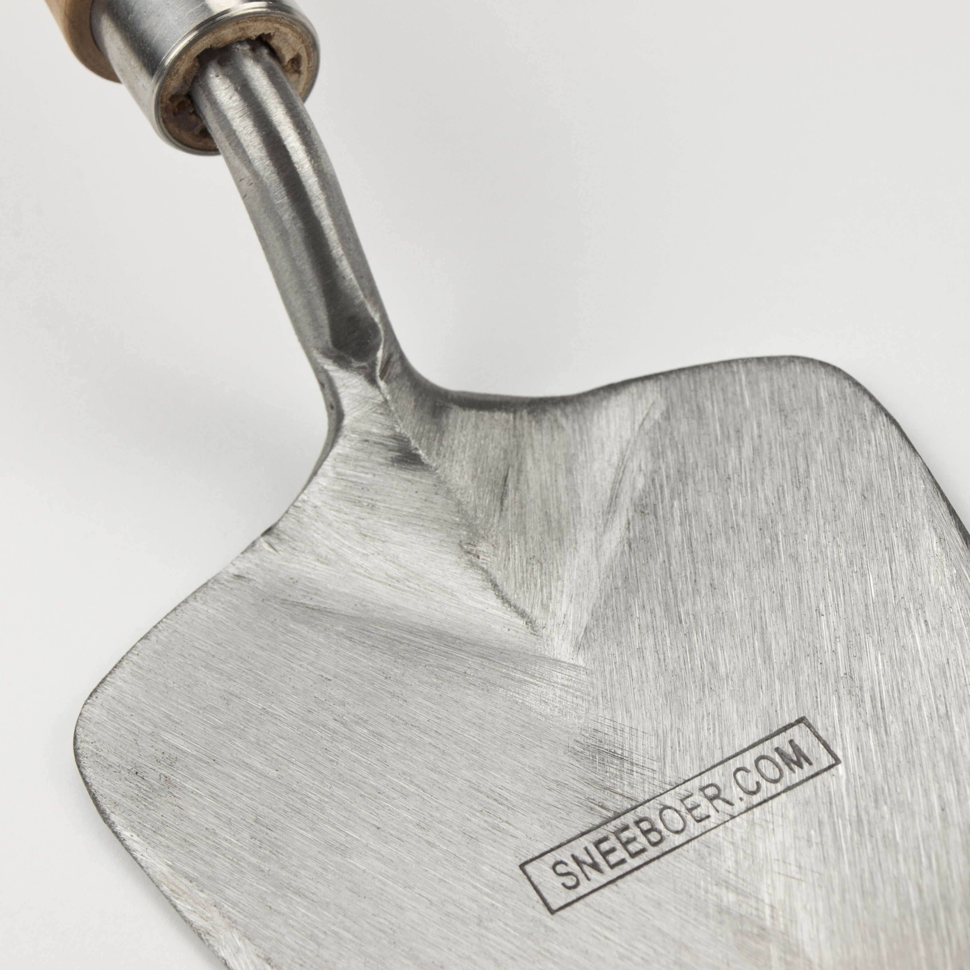 Pflanzkelle aus handgeschmiedeten Edelstahl G Pflanzkelle aus handgeschmiedeten Edelstahl G Sneeboer