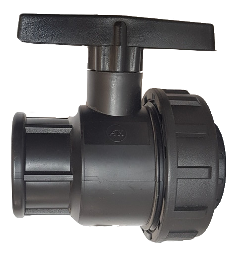 Kugelventil PVC
