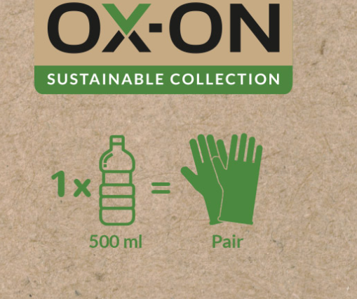 Handschuhe OX-ON Recycle Surpreme Gr. 8