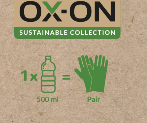 Handschuhe OX-ON Recycle Comfort Handschuhe OX-ON Recycle Comfort