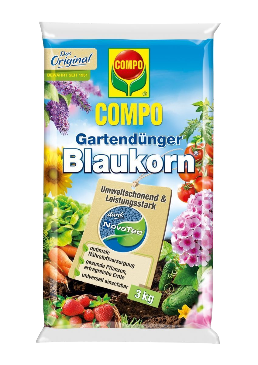 COMPO Blaukorn Novatec 3 kg