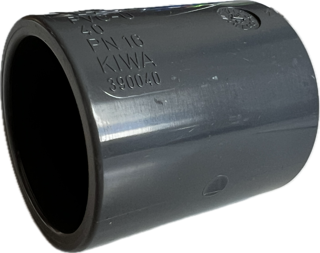 Muffe PVC