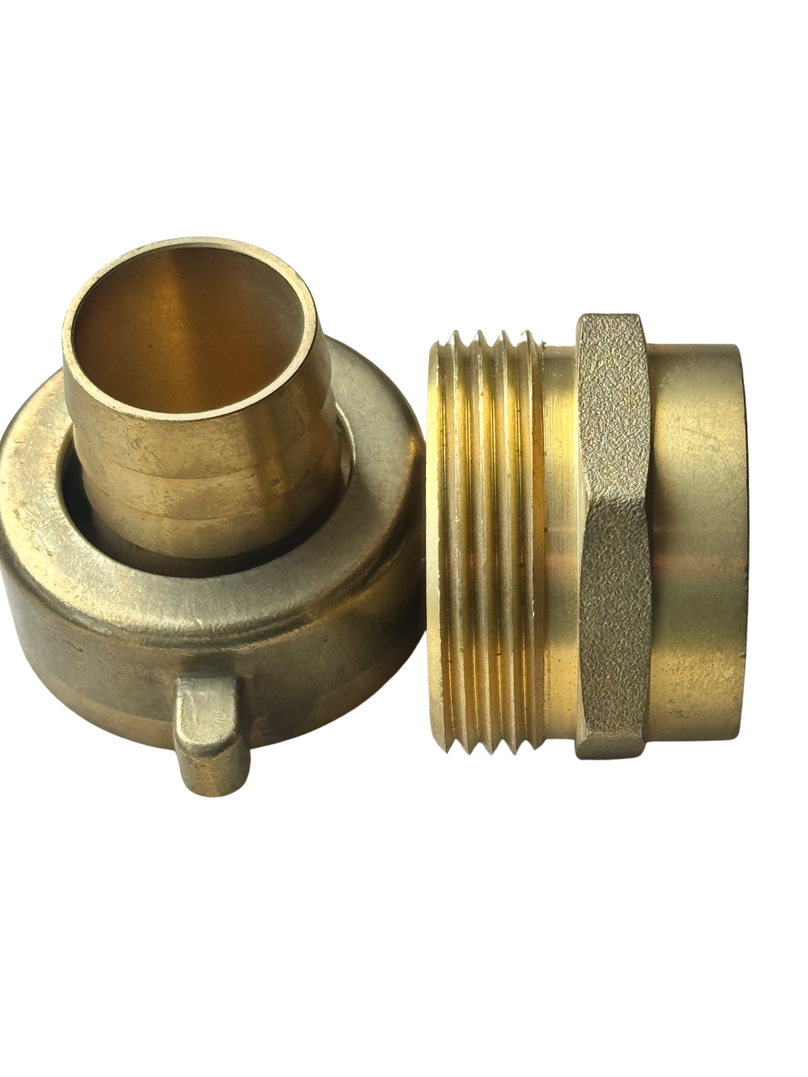 Standrohrverschraubung_Messing_ 1x1Zoll_ IG_3teilig