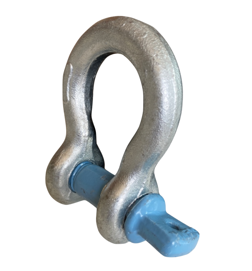 Schäkel verzinkt
