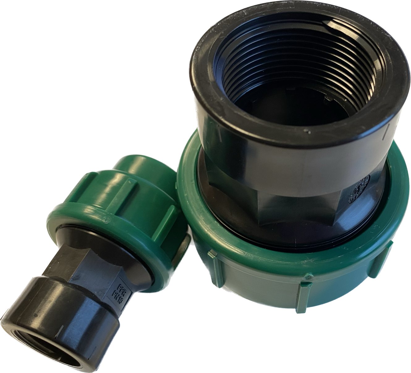 Anschlussverschraubung PE Innengewinde Anschlussverschraubung PE Innengewinde