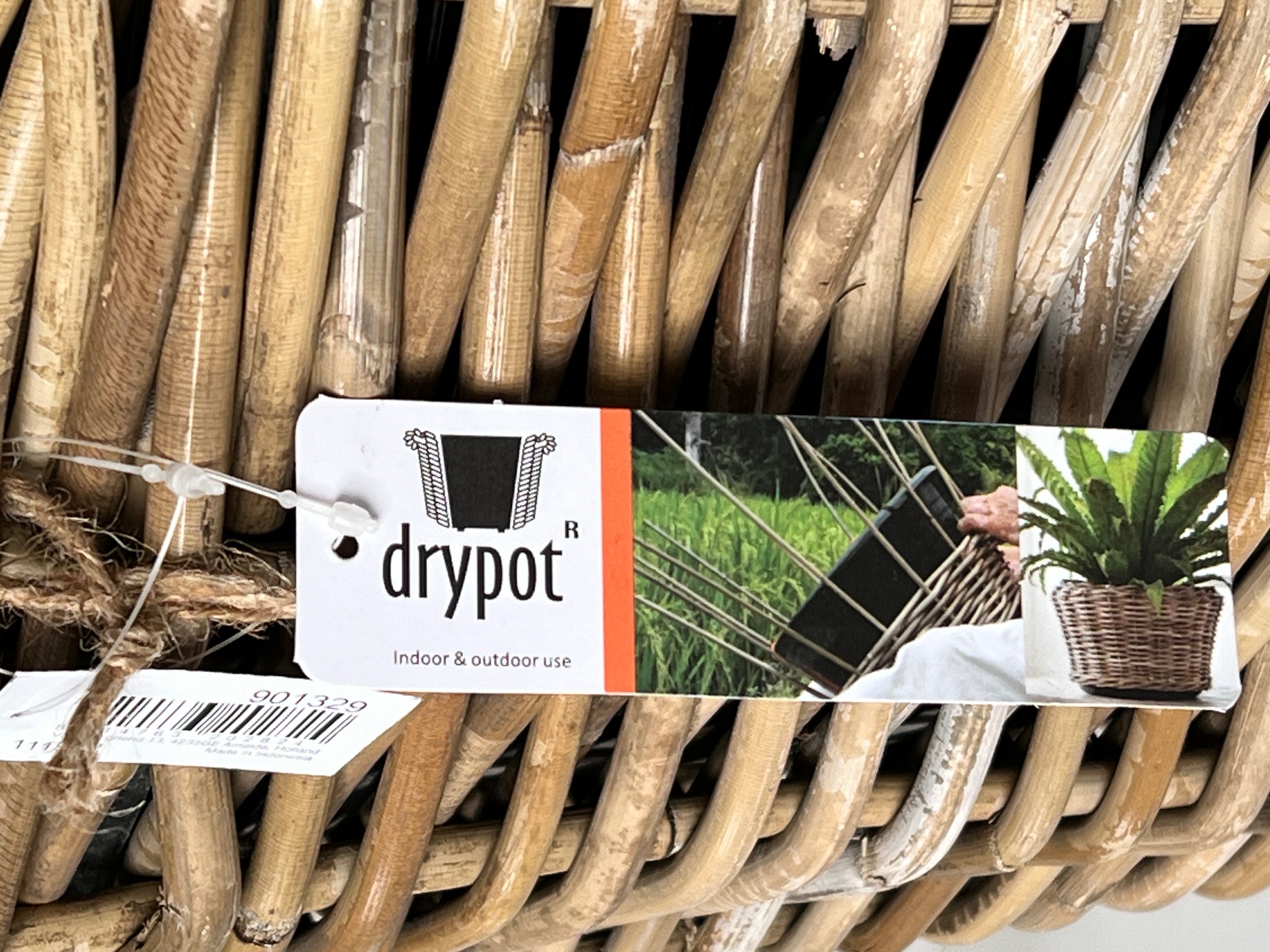 Pflanzkorb Ratten Drypot