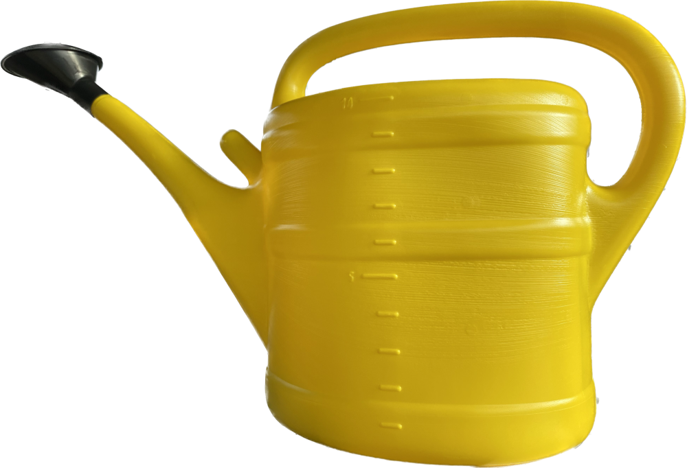 Giesskanne gelb Giesskanne gelb