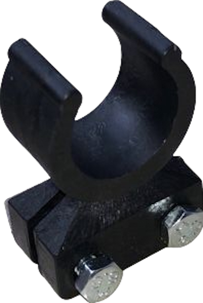 Rohrklemme mit Klemmschrauben 