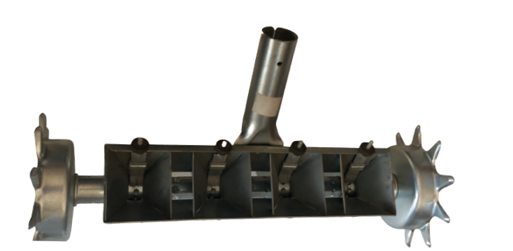 Kleinsamschine Kleinsämaschine 4-Reihig