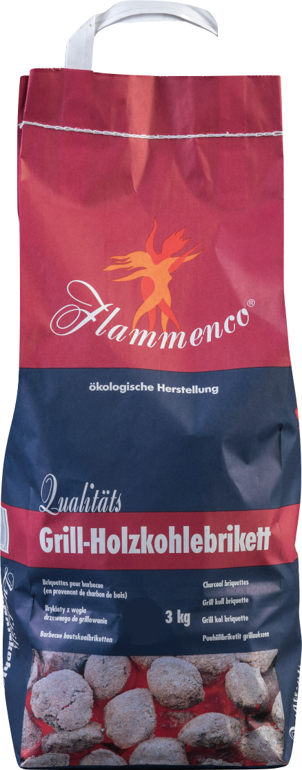 Grillbrikett 3 kg Flammenco