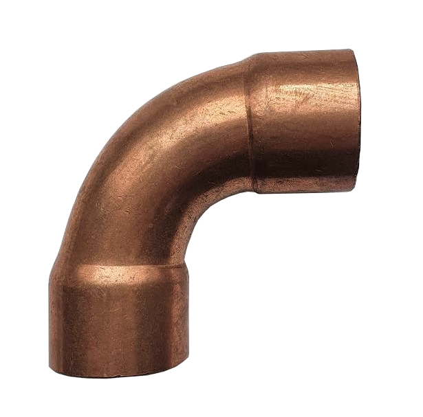 Loetfitting Bogen Kupfer 90 Grad I.I.