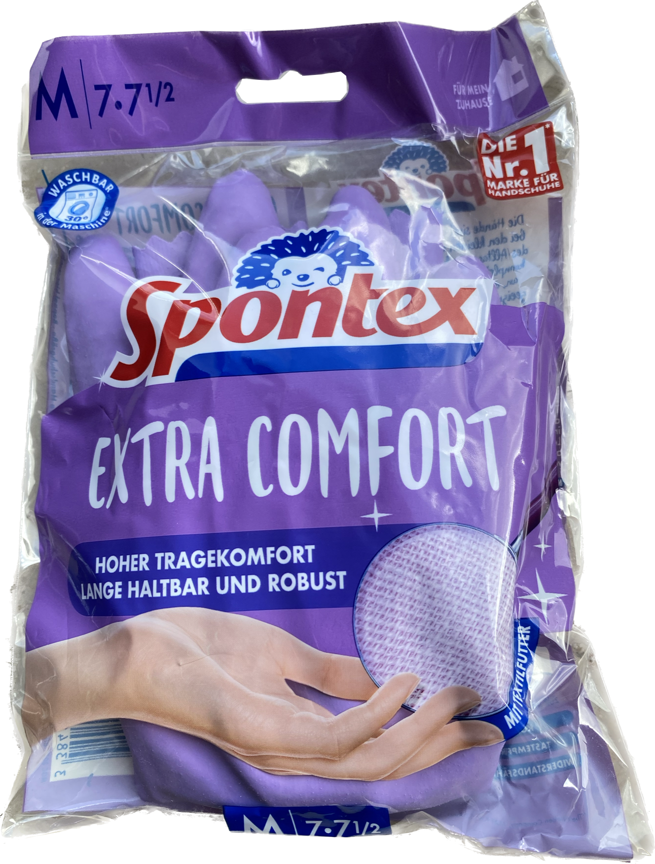 Handschuhe Spontex Extra Comfort