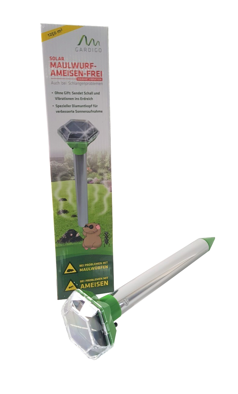 Maulwurf_Solar Solar Maulwurf-Ameisen Abwehr