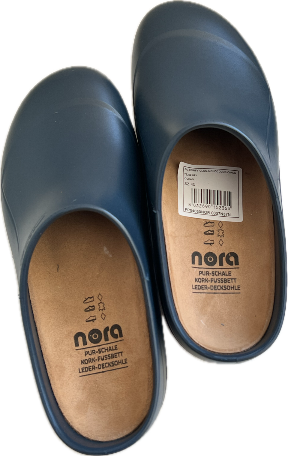 Nora Comfy Clog blau