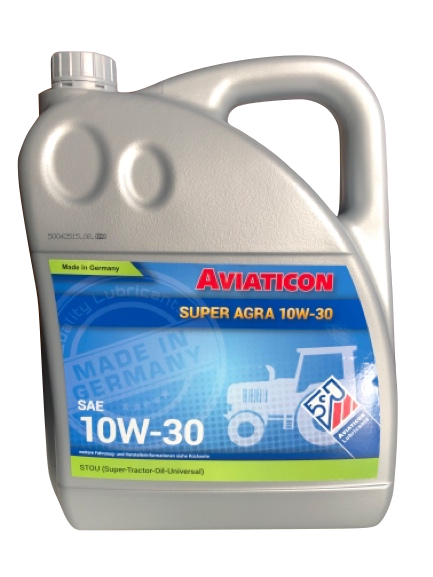 Aviaticon Super Agra Stou 10 W-30 5 l