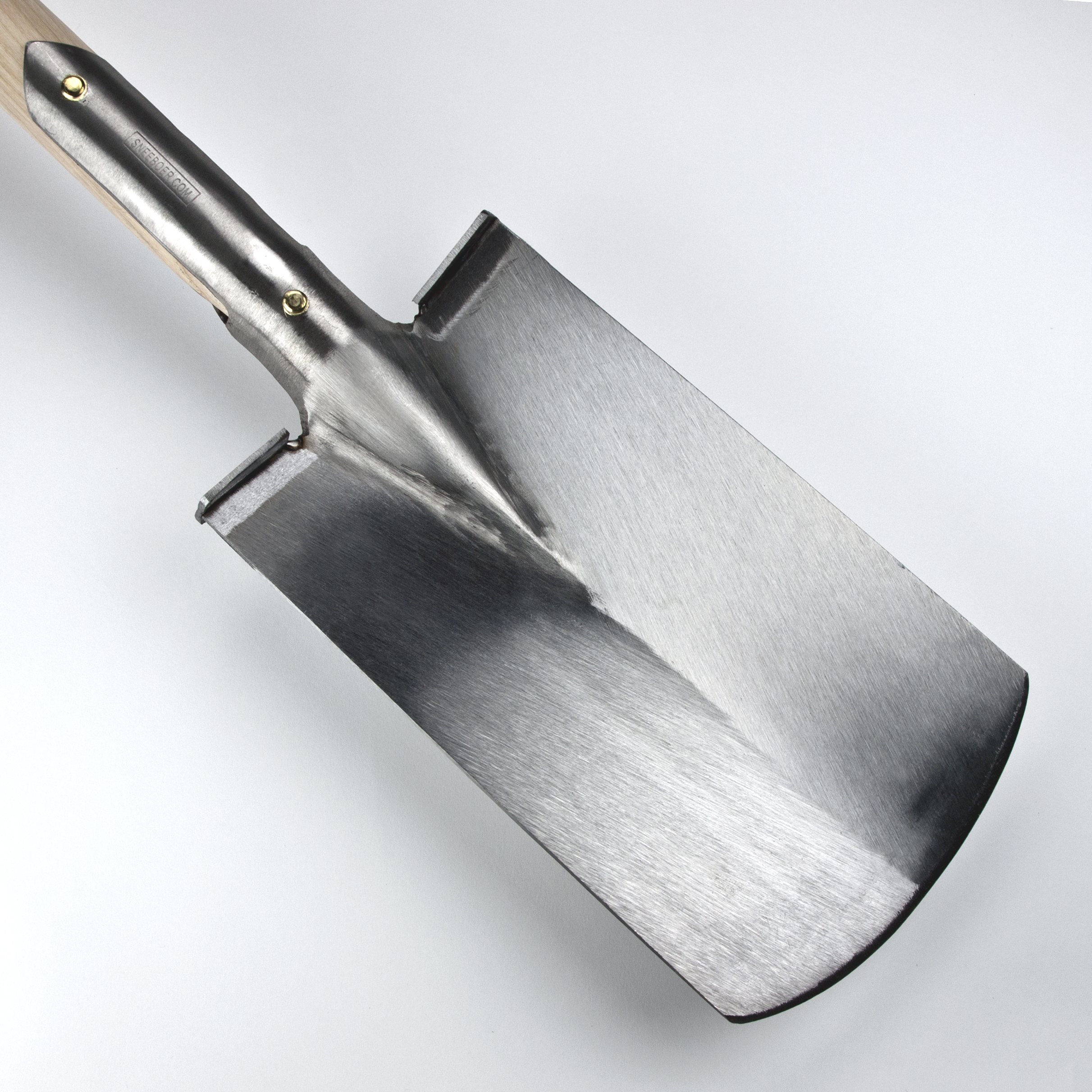 Spaten mit Tritt - 85 cm D-Stiel Sneeboer