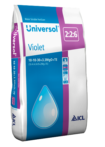 Universol violett 10-10-30 25 kg