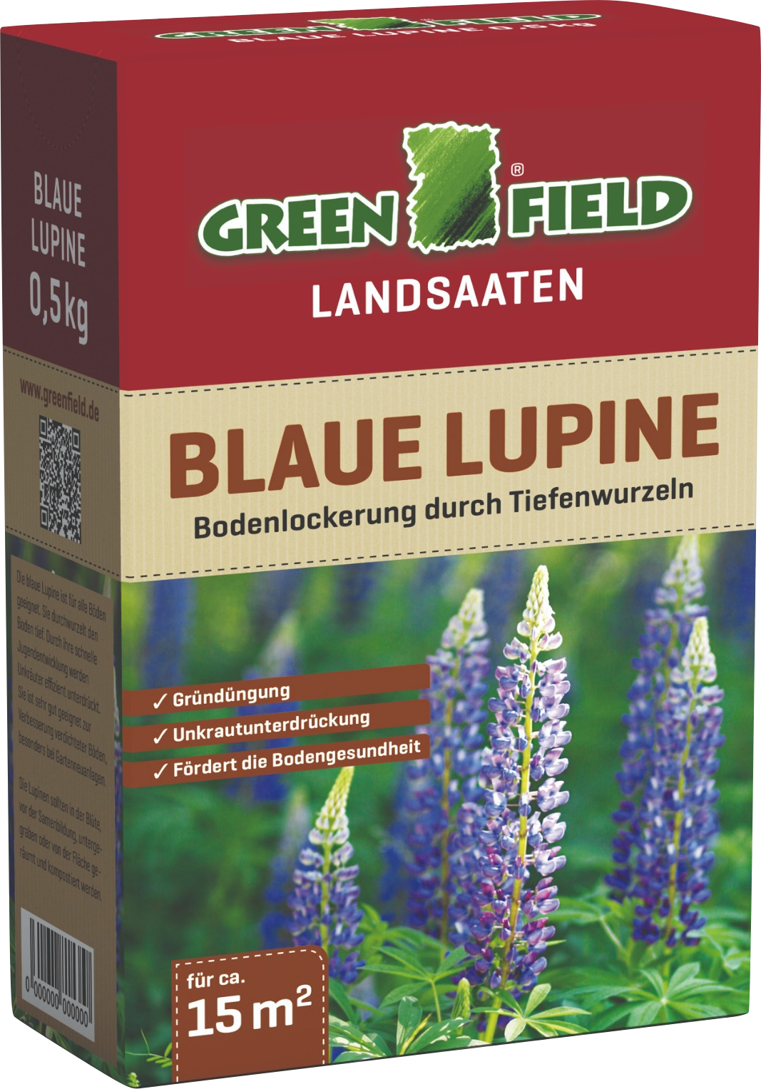Blaue Lupine