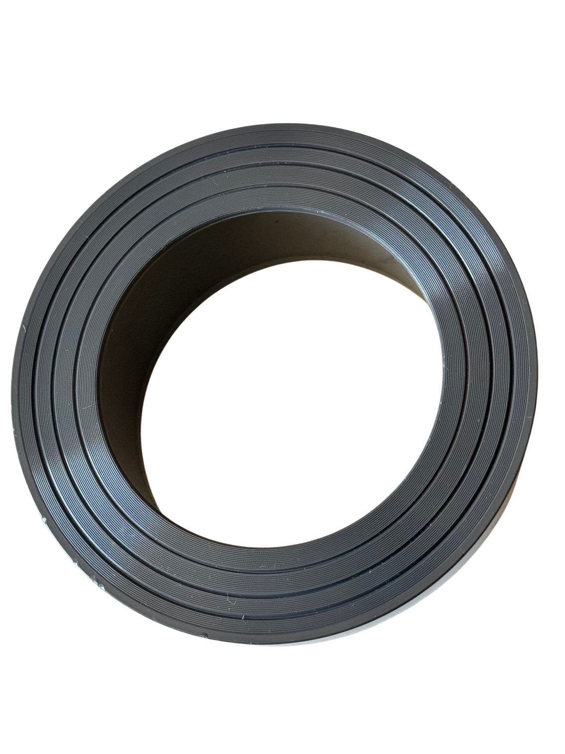 PVC-U Bundbuchse in der Dimension 63 mm für stabile Flanschverbindungen im Rohrleitungsbau