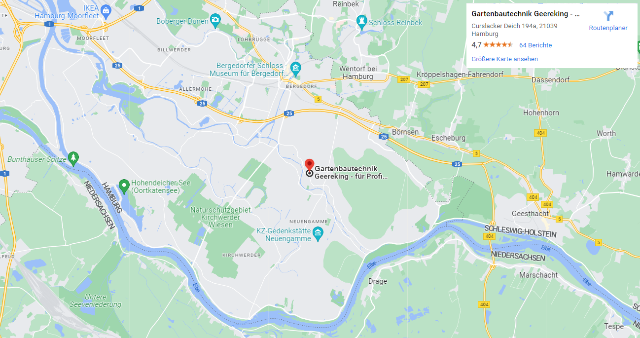 Anfahrt Google Maps