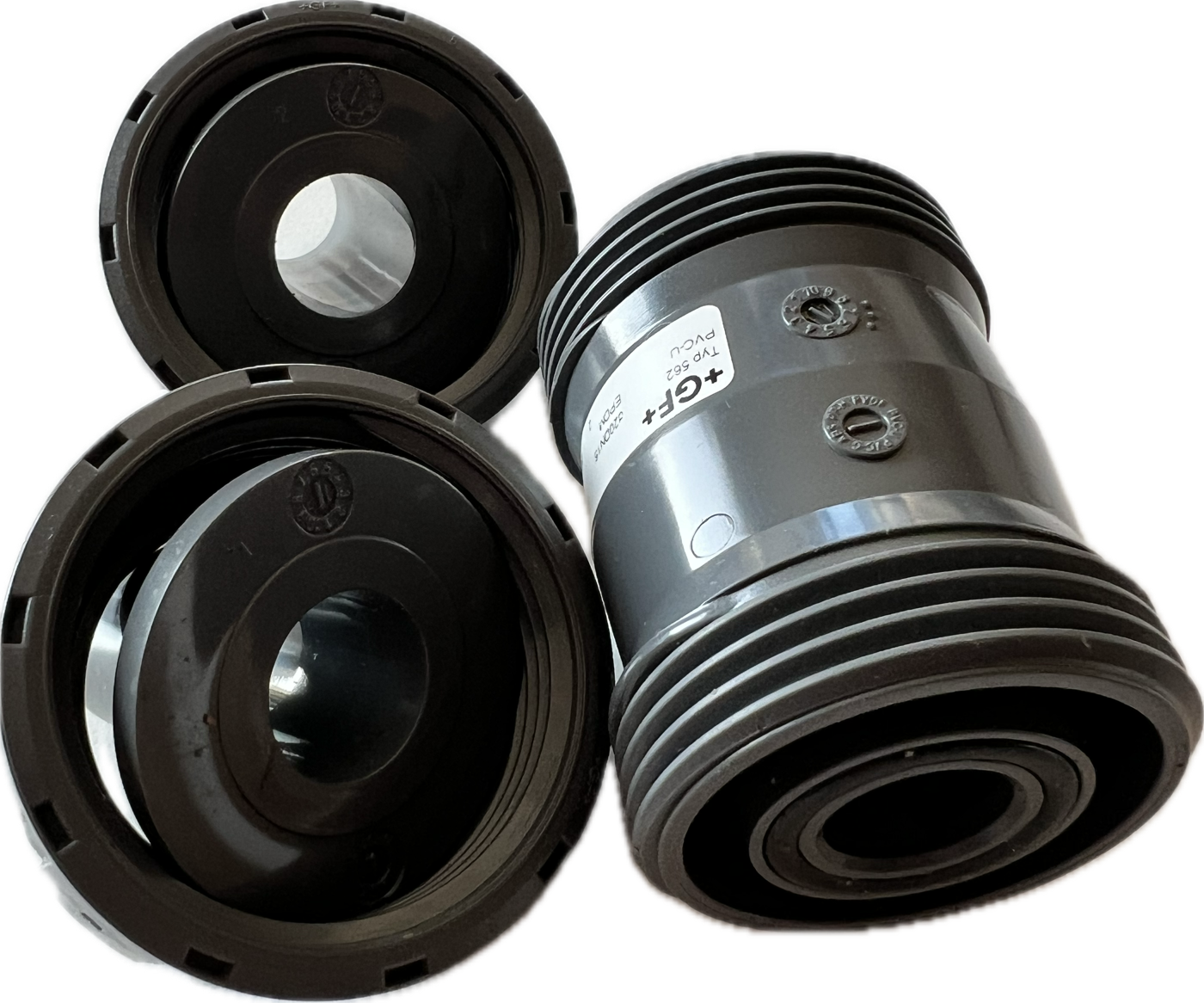 Rückschlagventil PVC Type 562 Rückschlagventil PVC Type 562