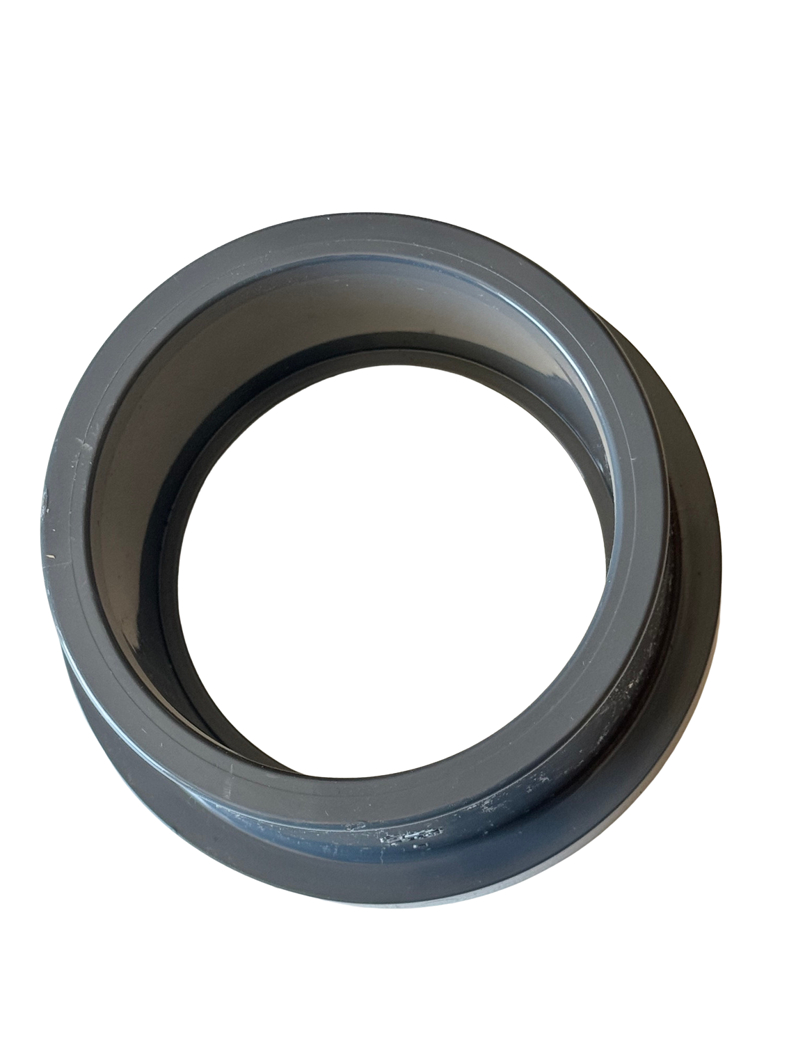 PVC-U Bundbuchse in der Dimension 75 mm für stabile Flanschverbindungen im Rohrleitungsbau