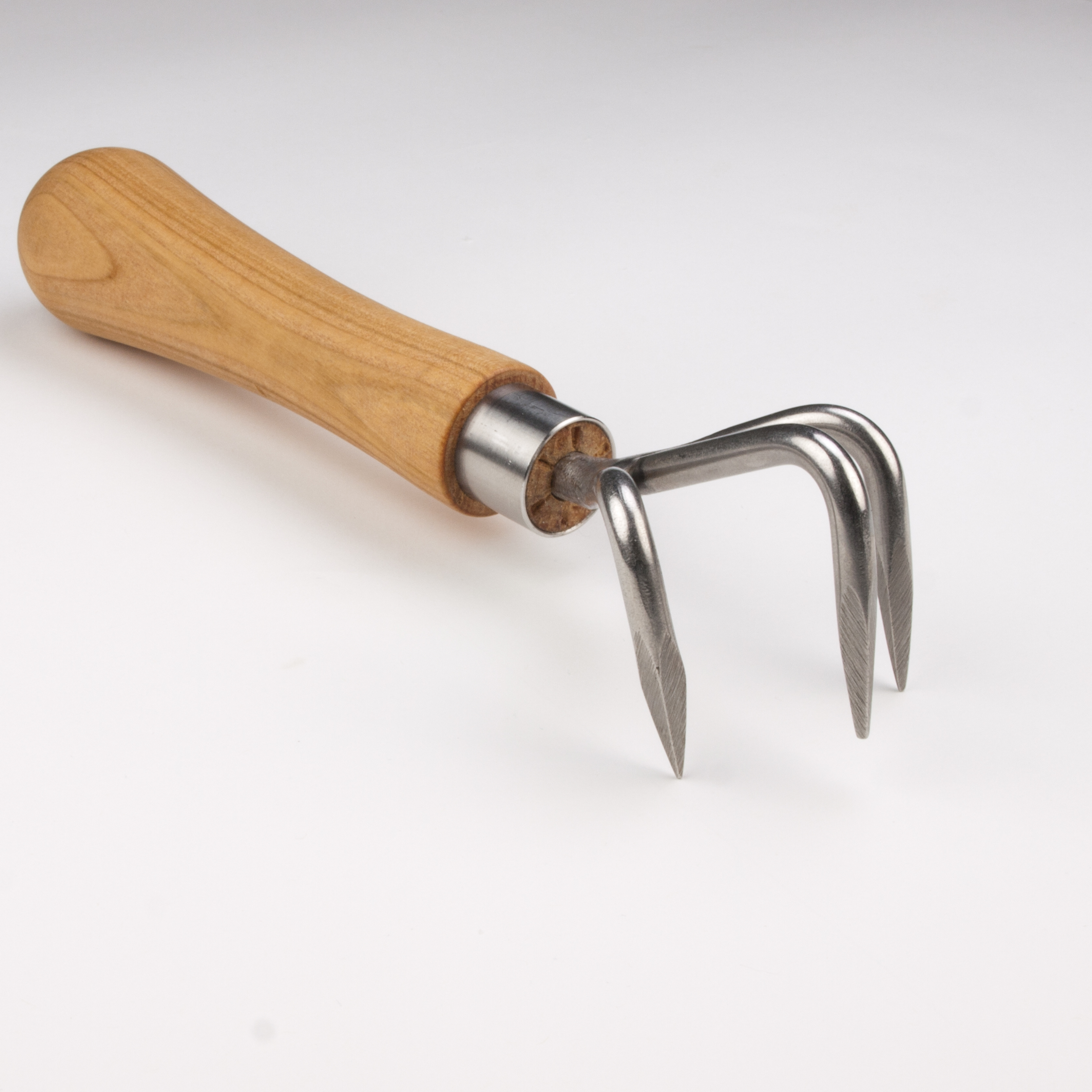 Handkultivator Indoor 3 Edelstahlzinken Handkultivator Indoor 3 Edelstahlzinken