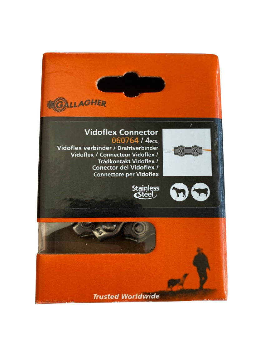 Gallagher Vidoflex-Drahtverbinder Verpackung