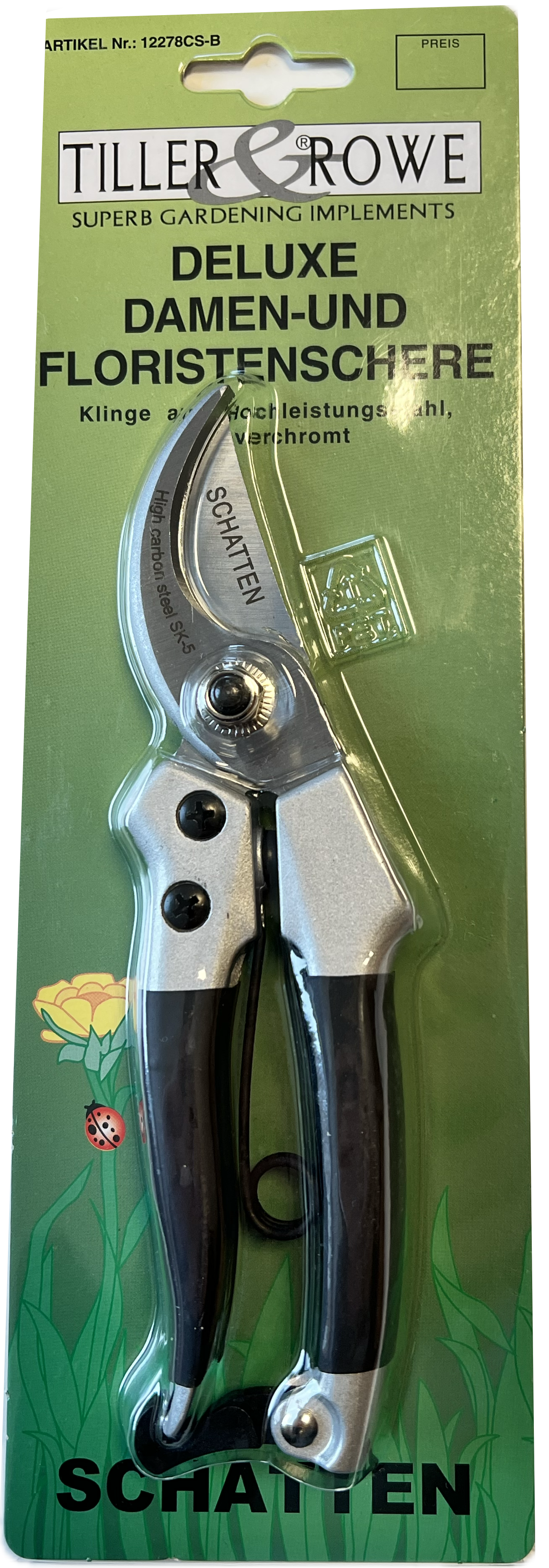 Damen- und Floristenschere 178 mm