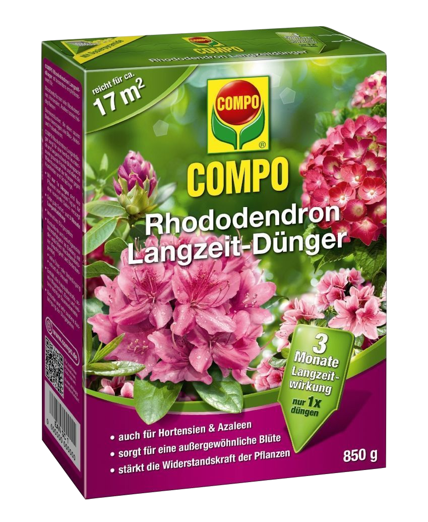 COMPO Rhododendron Langzeitdünger 850 g