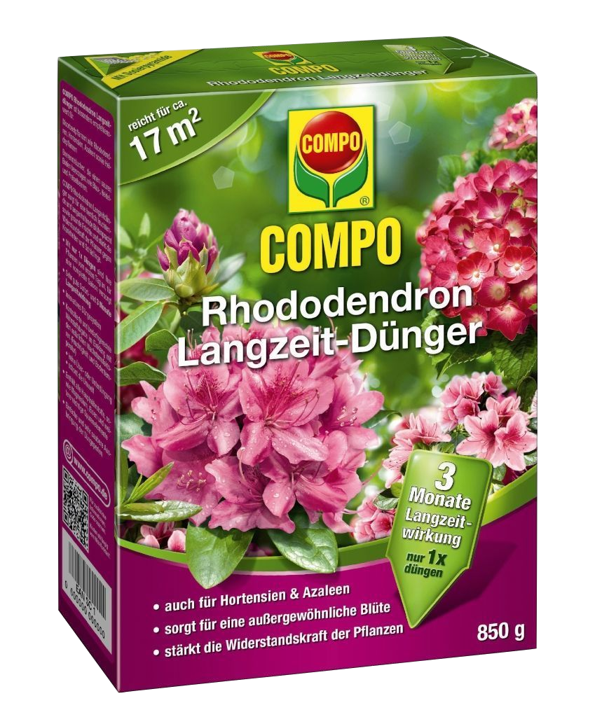 COMPO Rhododendron Langzeitdünger 